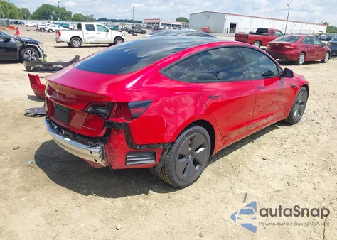 2021 Tesla Model 3 Long Range Dual Motor All-Wheel Drive from USA, damaged, VIN 5YJ3E1EBXMF045100